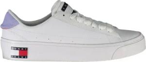 Plattform Leder Sneaker
