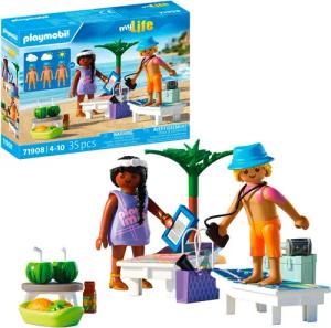Playmobil® Pärchenausflug an den Strand (71908), My Life Konstruktions-Spielset, (35 St), Made in Europe