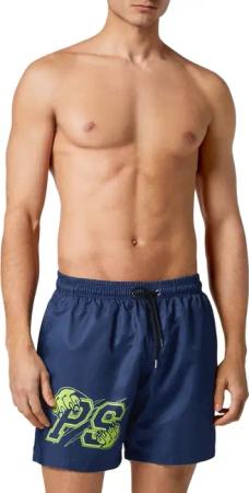 Plein Sport - Badehose - Größe S - blau