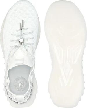 Plein Sport Low-Top Sneaker - Runner Sneaker - Gr. 44 (EU) - in Weiß - für Damen