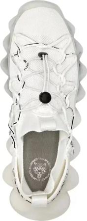 Plein Sport Low-Top Sneaker - Runner Sneaker The Bubble Gen.x.2 Tiger - Gr. 36 (EU) - in Weiß - für Damen