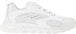 Plein Sport Low-Top Sneaker - Runner Sneaker The Turbine Gen.x.2 Tiger - Gr. 35 (EU) - in Weiß - für Damen