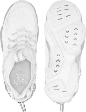 Plein Sport Low-Top Sneaker - Runner Sneaker Tiger Attack//Gen.x.4 - Gr. 35 (EU) - in Weiß - für Damen