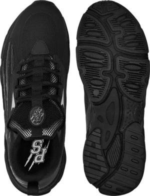 Plein Sport Low-Top Sneaker - Sneaker - Gr. 47 - in Schwarz - für Damen