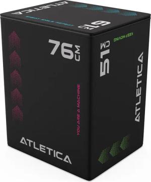 Plyo Sprungbox mit Anti-Slip Neopren-Bezug ∣ 76x61x51 cm