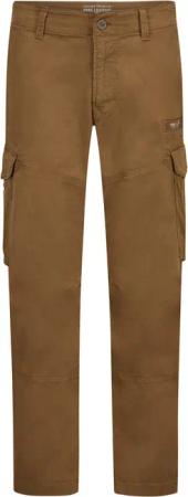 PME Legend Cargohose mit Stretch in dezenter Washed-Optik, Tapered Fit