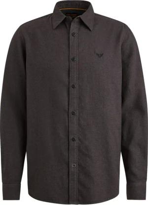 PME Legend Hemd Structure Anthrazit - Größe XL