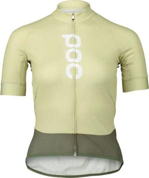 Poc Sports - Essential Road Logo Jersey Radtrikot Damen prehnite green epidote green