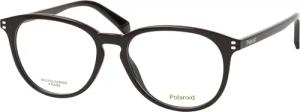 Polaroid PLD D552 807, inkl. Gläser, Quadratische Brille, Unisex