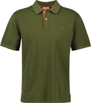 Polo aus kontrastierendem Piqué-Baumwolle Gant