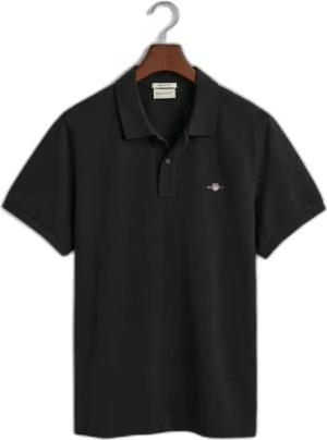 Polo aus Piqué-Baumwolle Gant Shield