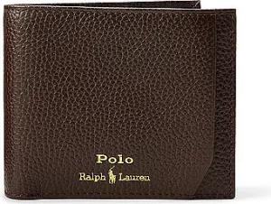 POLO RALPH LAUREN Geschenkset - Geldbörse, Kartenetui und Schlüsselanhänger braun