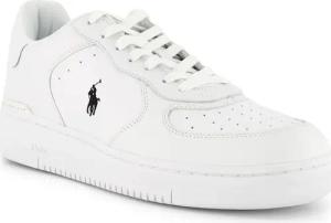 Polo Ralph Lauren Herren Sneaker weiß Glattleder