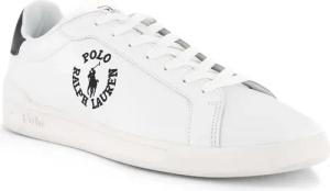 Polo Ralph Lauren Herren Sneaker weiß Glattleder