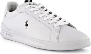 Polo Ralph Lauren Herren Sneaker weiß Glattleder