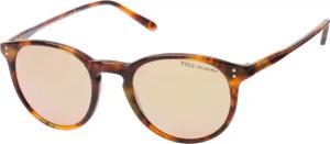 Polo Ralph Lauren PH 4110 5017/2O, Runde Sonnenbrille, Herren, polarisiert, in Sehstärke erhältlich