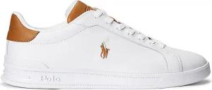 POLO RALPH LAUREN Sneaker HERITAGE COURT weiss | 44