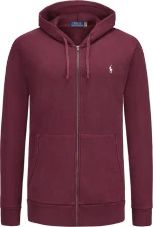 Polo Ralph Lauren Sweatjacke mit Kapuze und Poloreiter-Stickerei