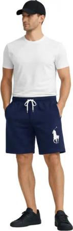 Polo Ralph Lauren Sweatshorts Herren Big Pony Bermuda Mesh Bermuda Shorts Sofortige Authentifizierung über das Ralph Lauren-System