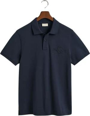 Polo-Shirt Gant Reg Tonal Shield