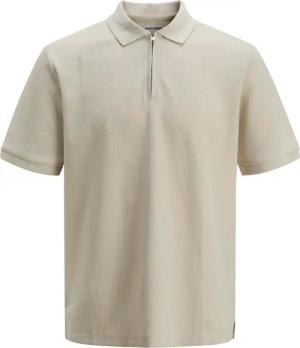 Polo-Shirt mit Reißverschluss Jack & Jones Austin