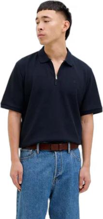 Polo-Shirt mit Reißverschluss Jack & Jones Austin
