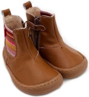 Pololo Barfuß-Chelseaboot aus Kaktus-Lederimitat (vegan), unisex, Gr. 24-34