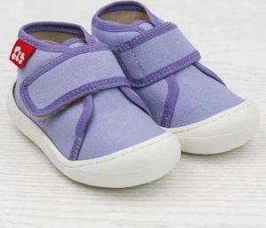 Pololo Halbschuh/ Lauflerner "Primero" aus Baumwolle, Größen 20-27