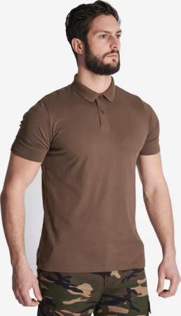 Poloshirt 500 braun