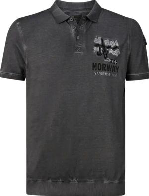 Poloshirt ALSING dunkelgrau