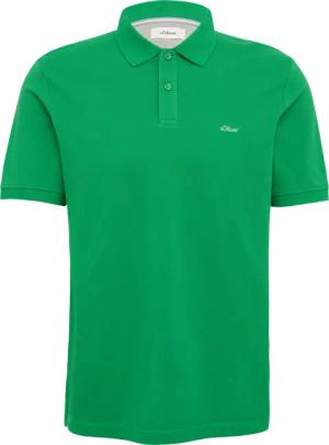 Poloshirt aus Baumwollpiqué