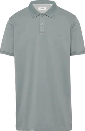 Poloshirt aus Baumwollpiqué