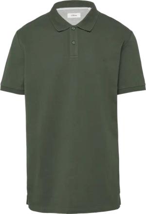 Poloshirt aus Baumwollpiqué