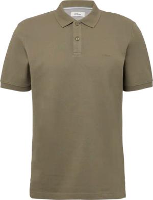 Poloshirt aus Baumwollpiqué