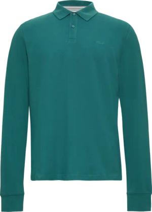 Poloshirt aus Piqué mit Logo-Stickerei