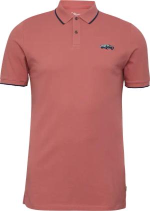 Poloshirt aus Piqué mit Stickerei und Ford®-Artwork