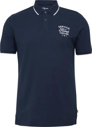 Poloshirt aus Piqué mit Stickerei und Ford®-Artwork