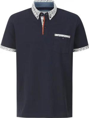 Poloshirt CALETELLI dunkelblau