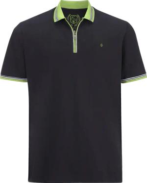 Poloshirt EARL PAT dunkelblau