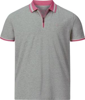 Poloshirt EARL PAT hellgrau