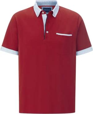 Poloshirt FIOREZZENTO rot