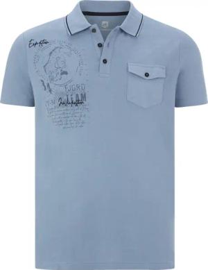Poloshirt FJODOR hellblau