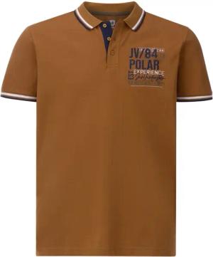 Poloshirt FRETU dunkelorange