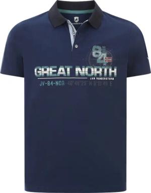Poloshirt GIZUR royalblau