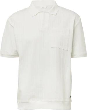 Poloshirt im Relaxed Fit mit Struturstreifen