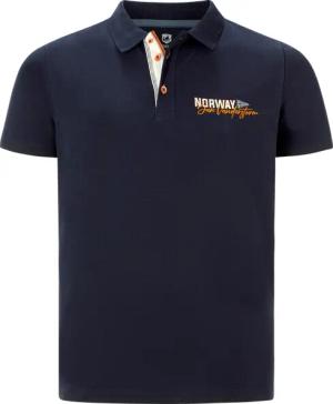 Poloshirt JAKOV dunkelblau