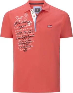 Poloshirt JANO dunkelorange