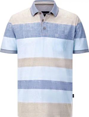 Poloshirt JENZO hellblau