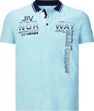 Poloshirt JERKER türkis