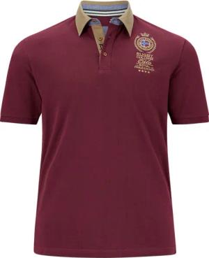 Poloshirt JOAKIM rot dunkelrot